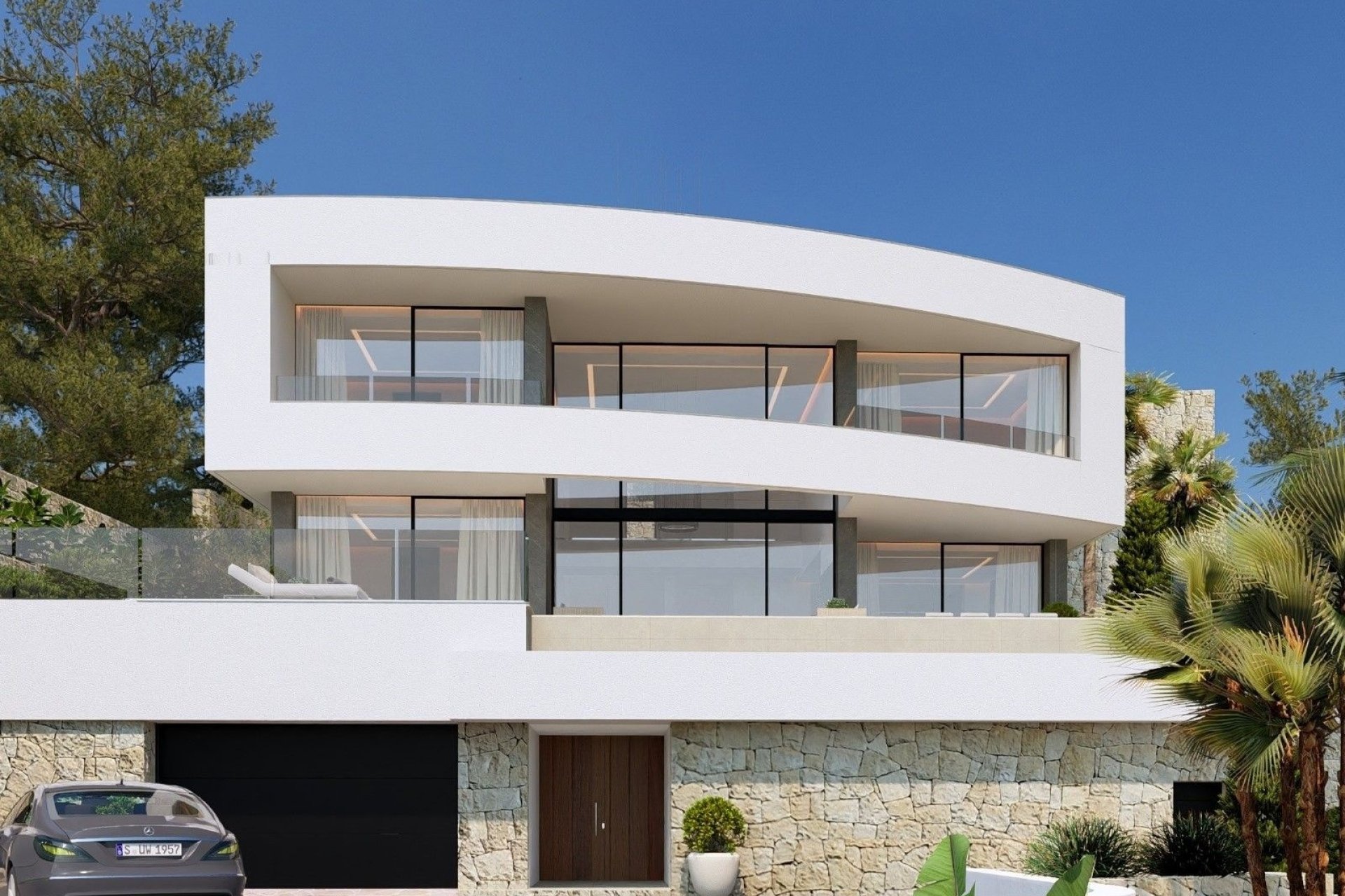 Sale - Villa - Calpe - Urbanización