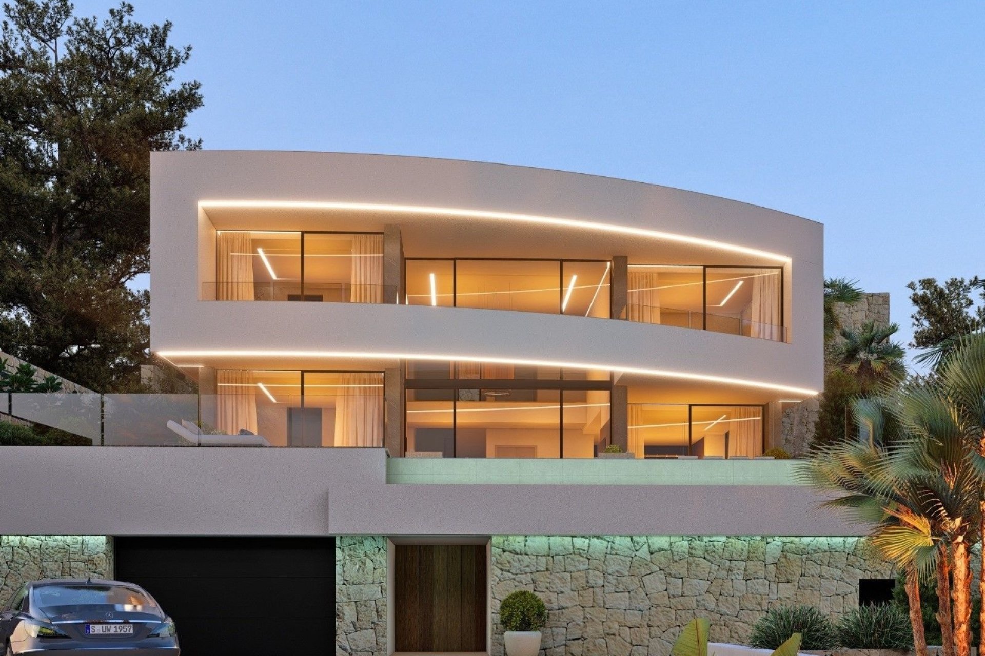 Sale - Villa - Calpe - Urbanización