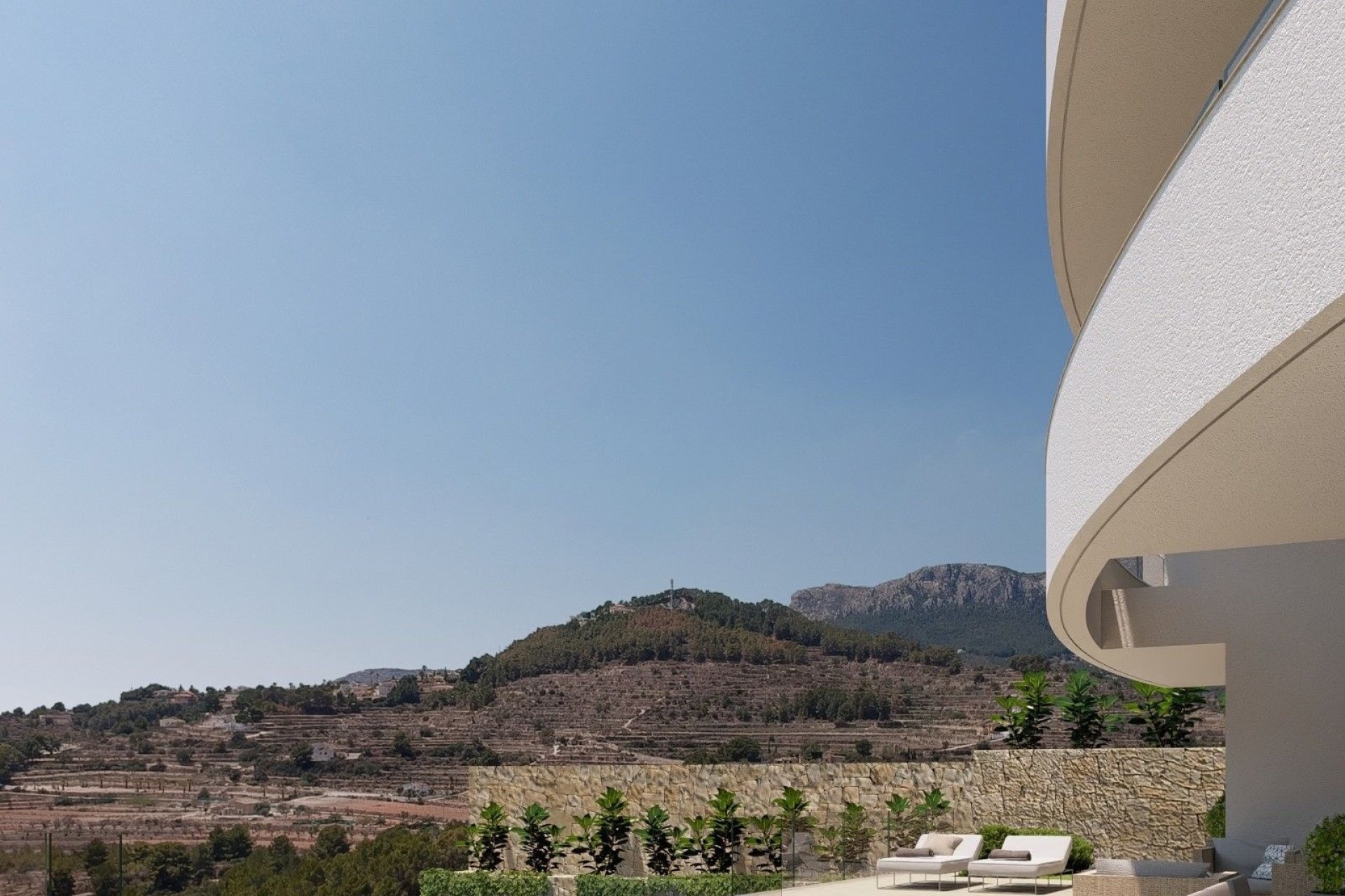 Sale - Villa - Calpe - Urbanización