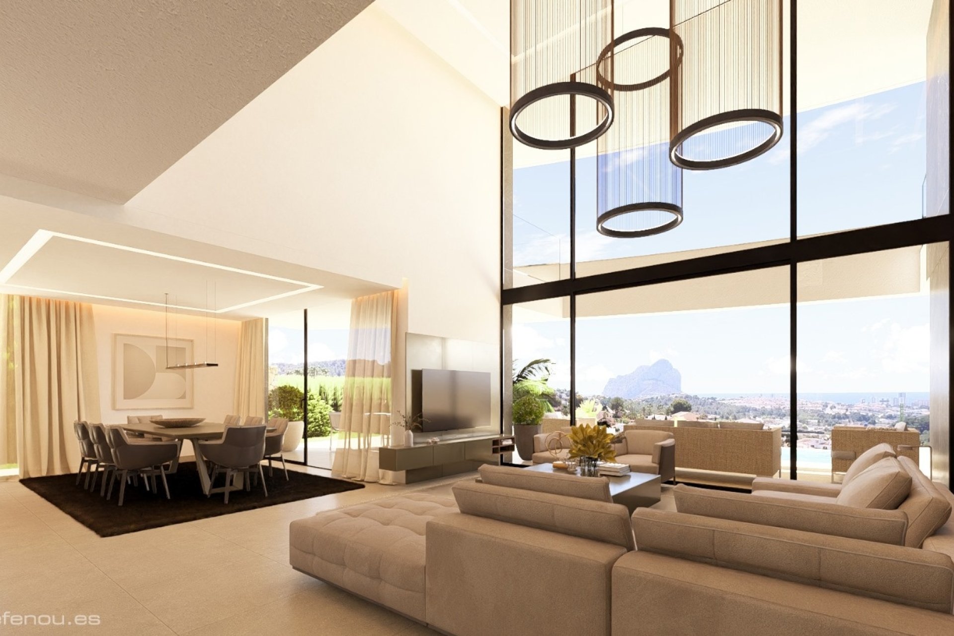 Sale - Villa - Calpe - Urbanización
