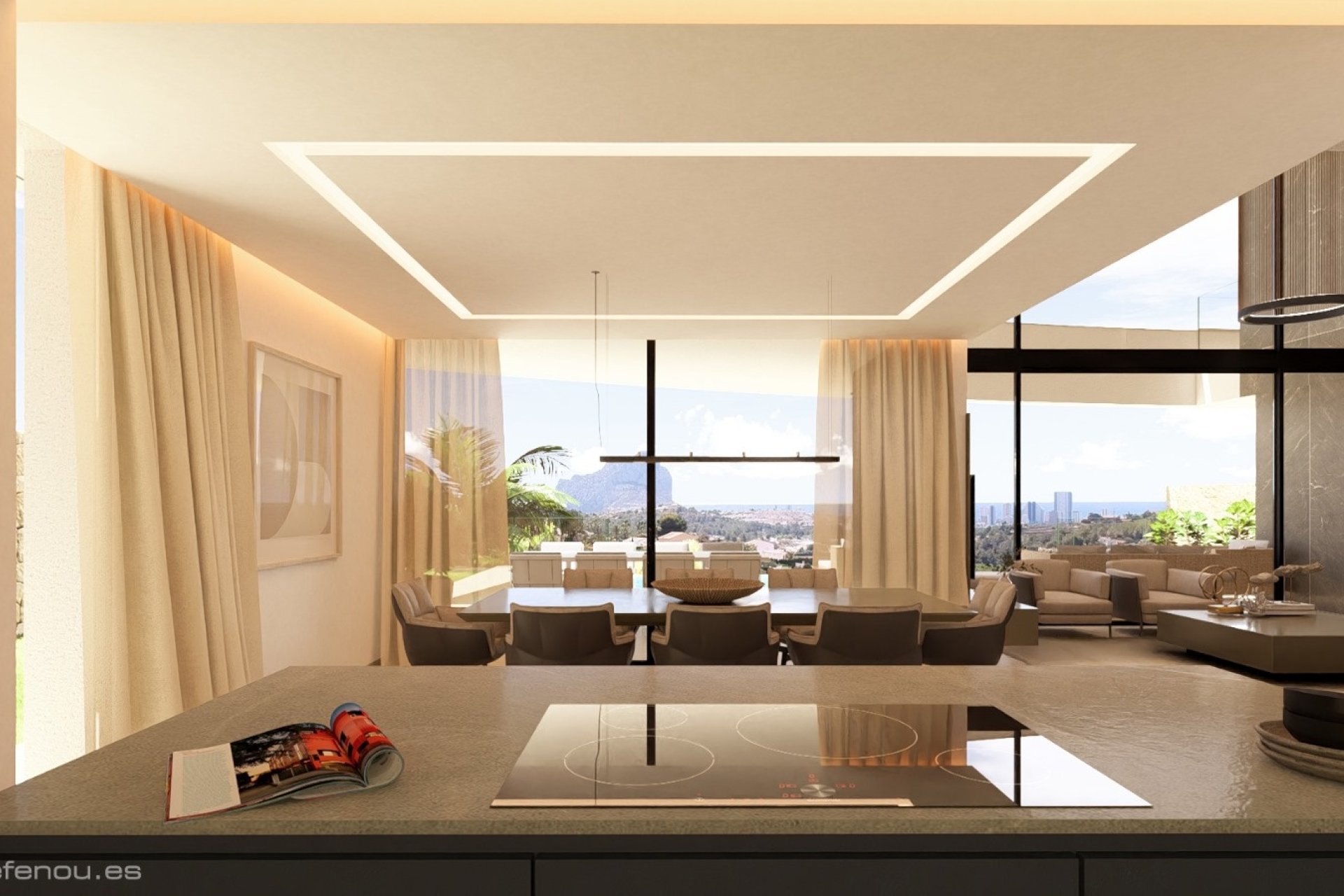 Sale - Villa - Calpe - Urbanización