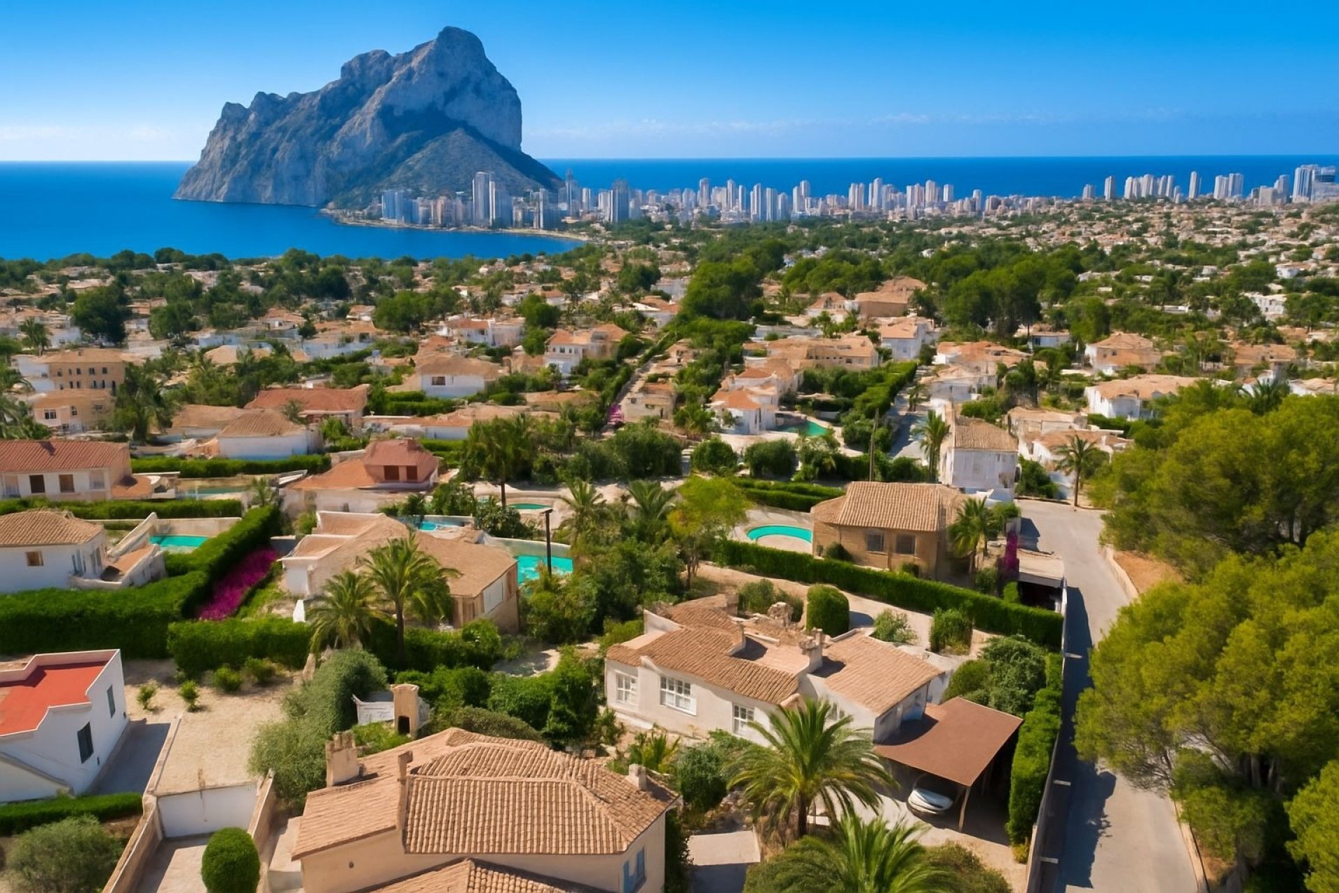 Sale - Villa - Calpe