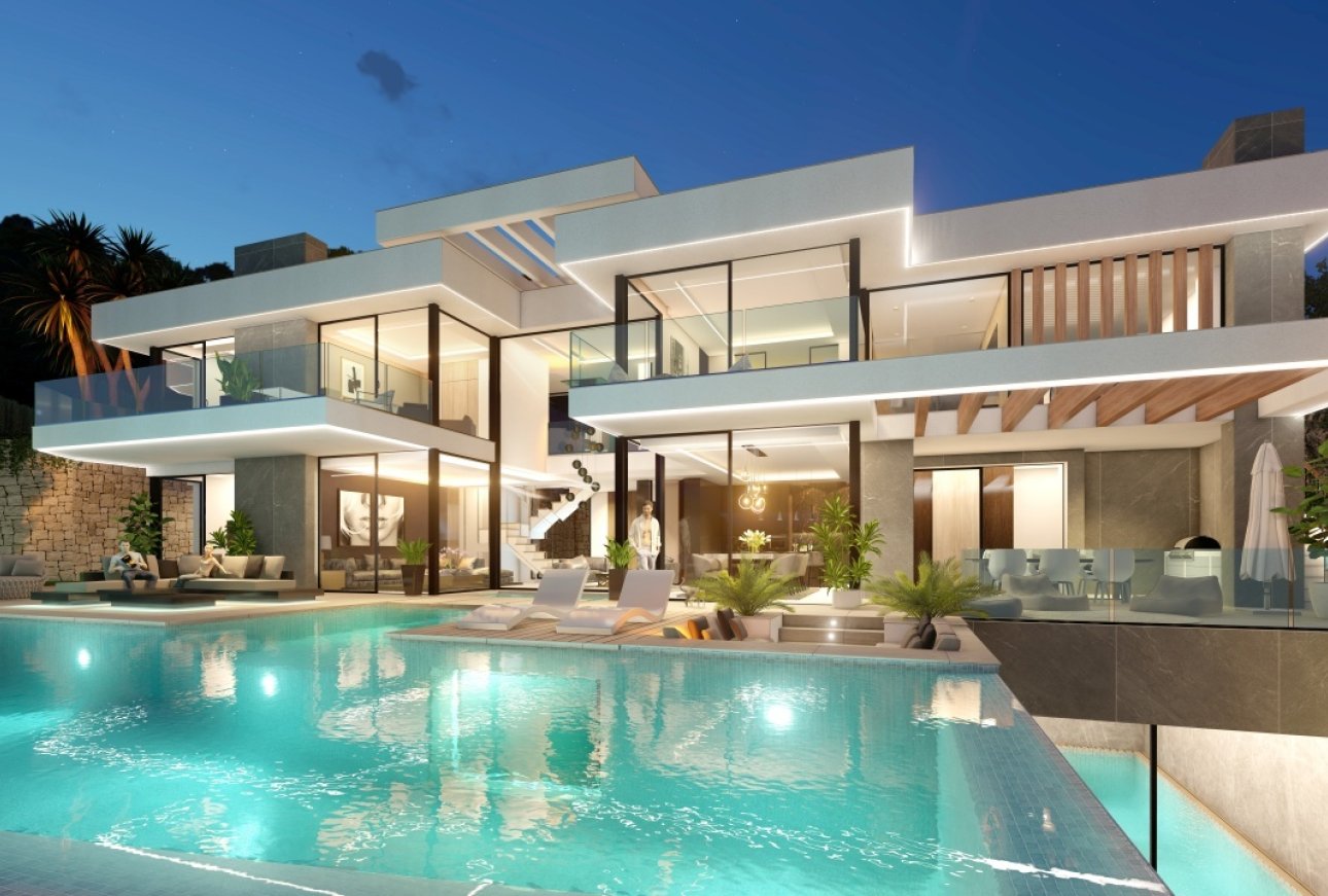 Sale - Villa - Calpe