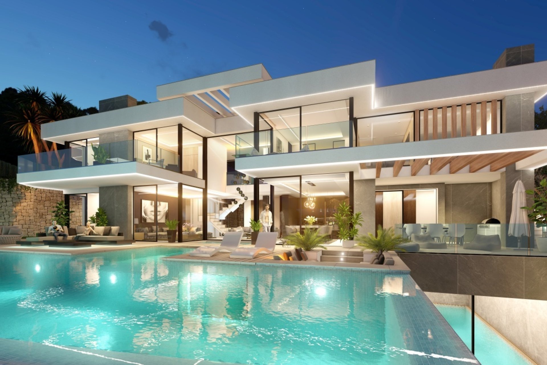 Sale - Villa - Calpe