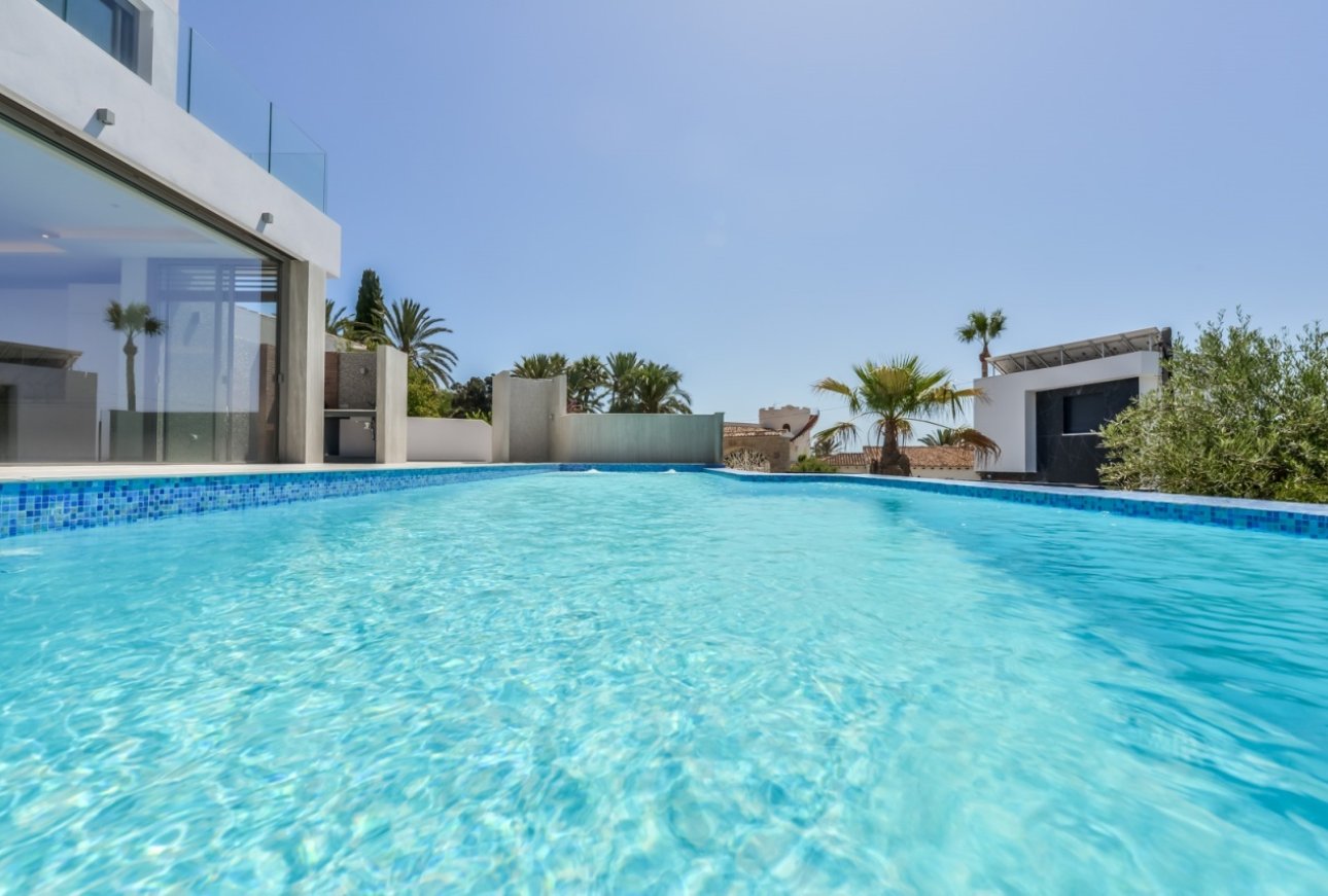 Sale - Villa - Calpe