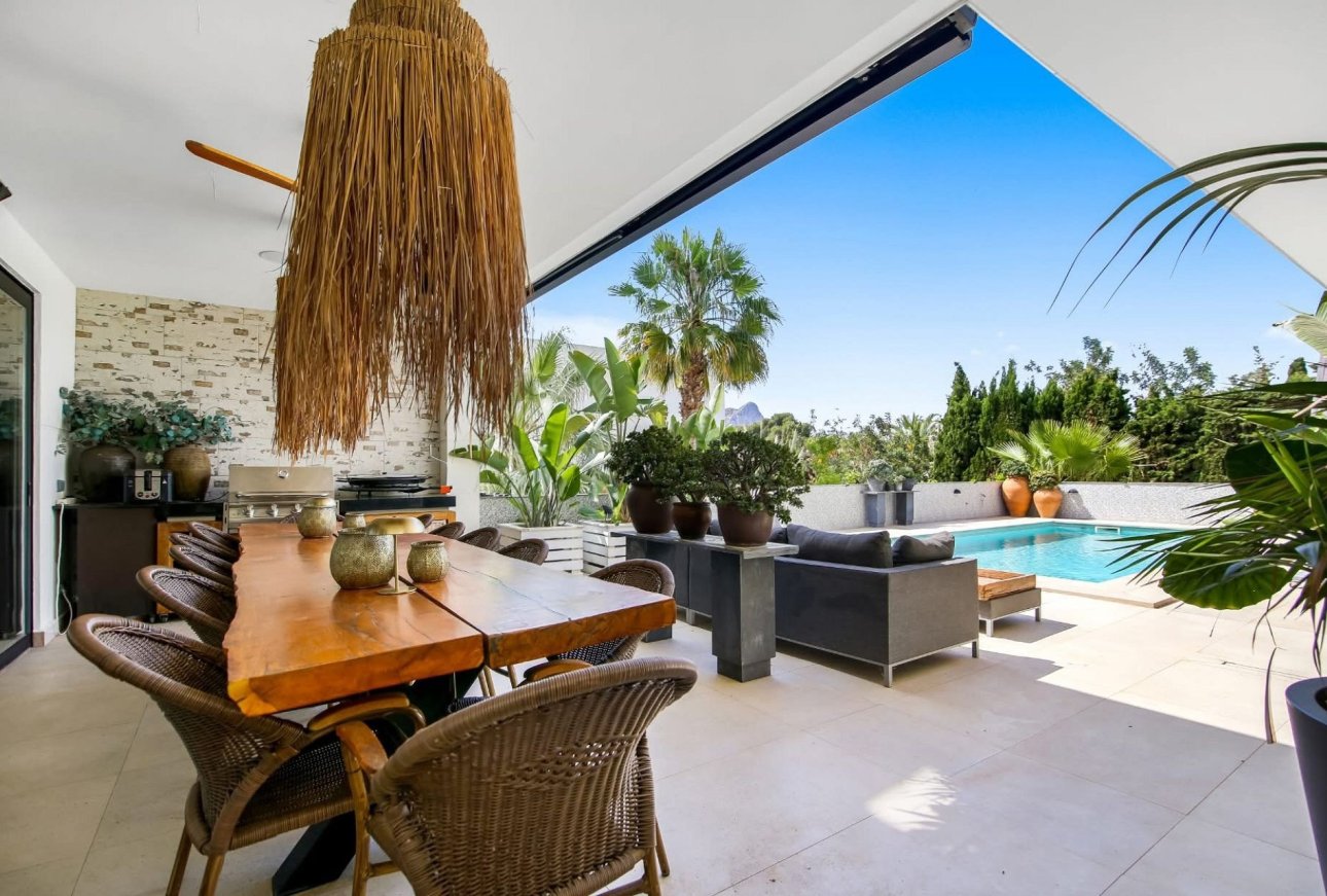 Sale - Villa - Calpe