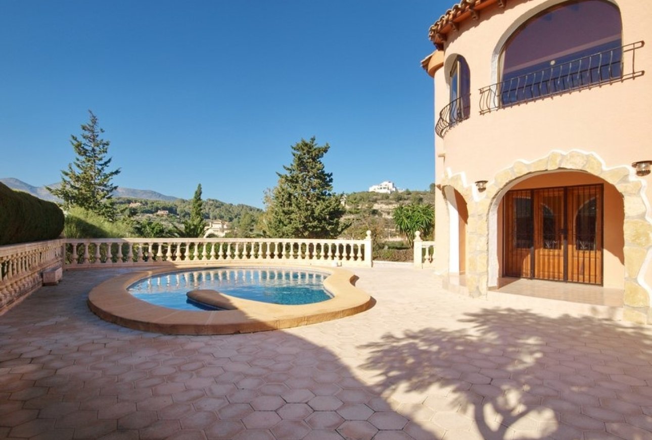 Sale - Villa - Calpe