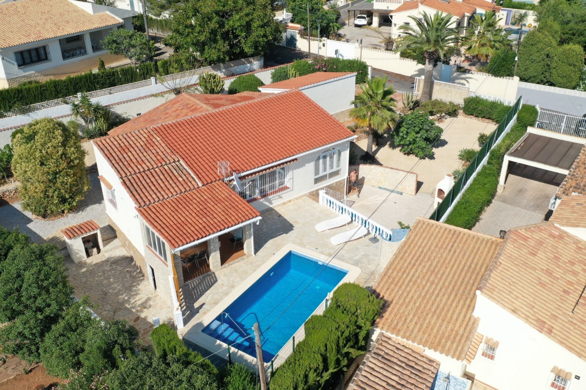 Sale - Villa - Calpe