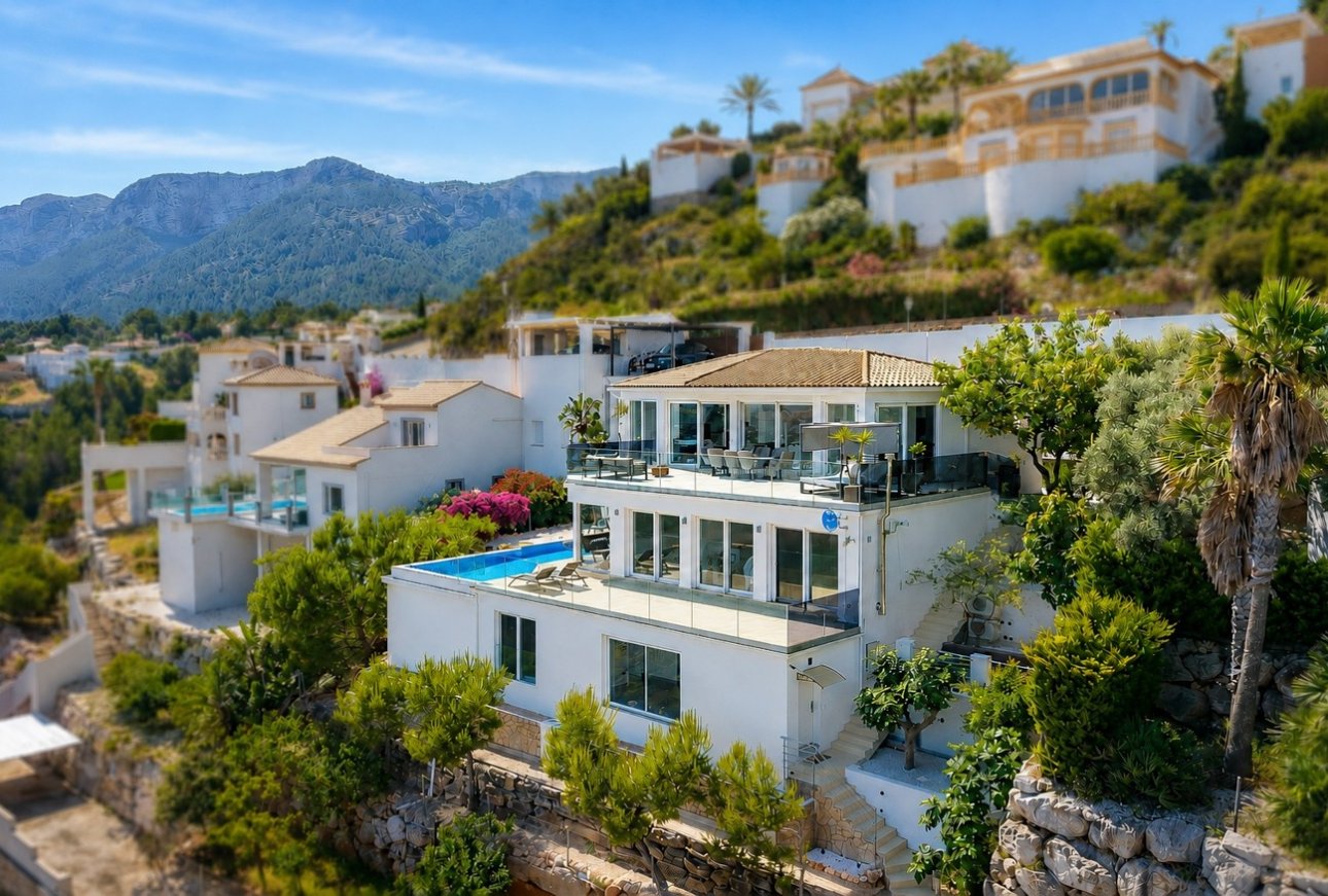 Sale - Villa - Denia - La Pedrera