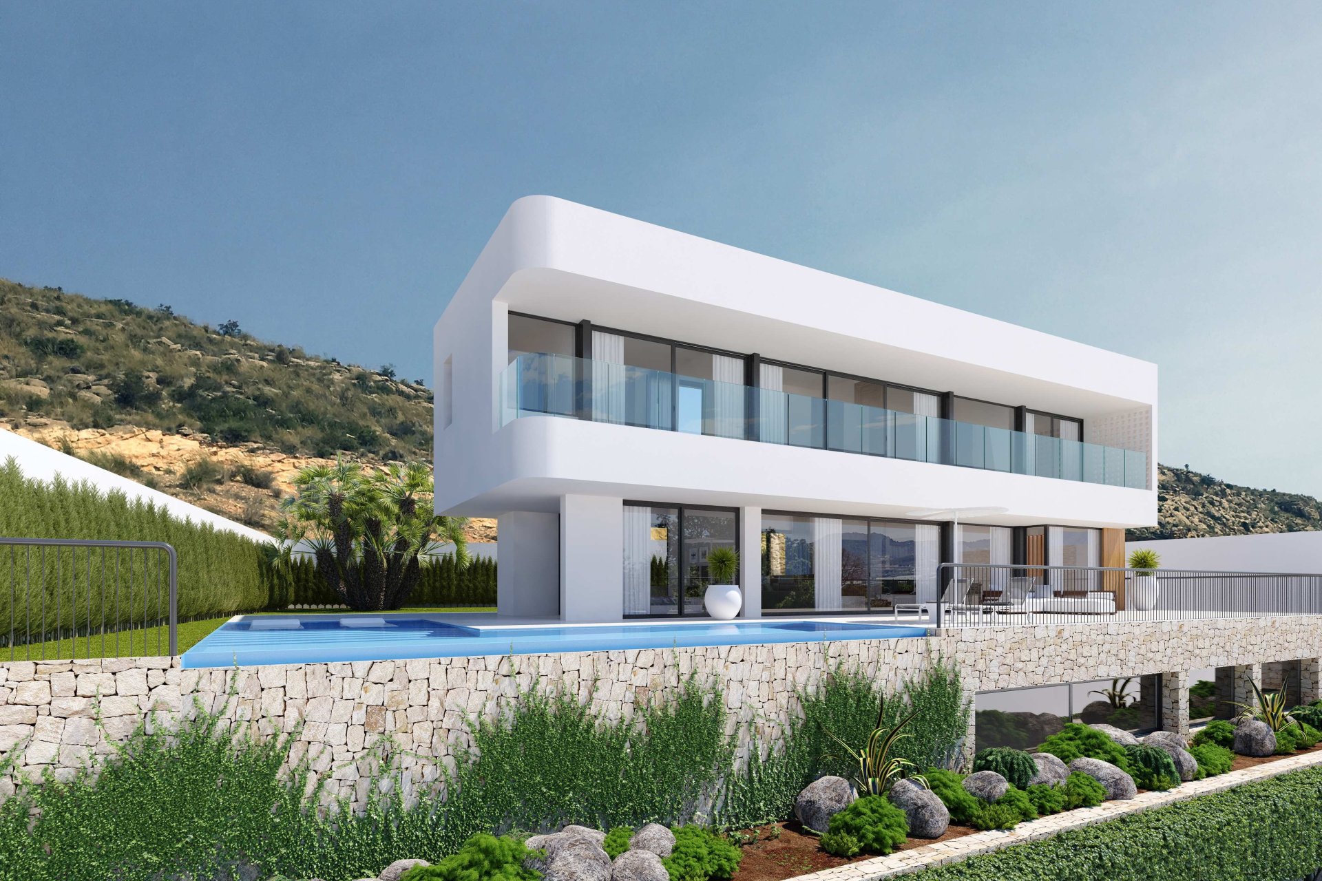 Sale - Villa - Finestrat
