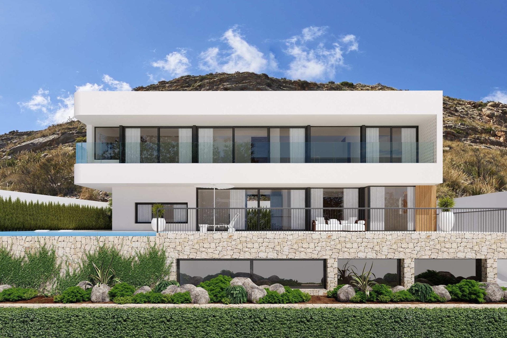 Sale - Villa - Finestrat