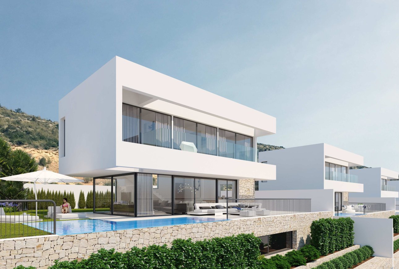 Sale - Villa - Finestrat