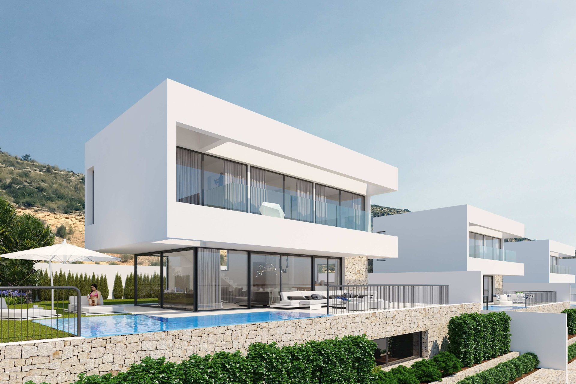 Sale - Villa - Finestrat
