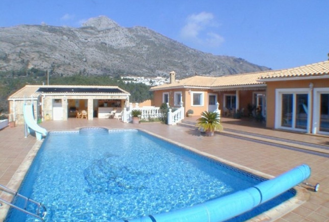 Sale - Villa - Jalón - Benichembla