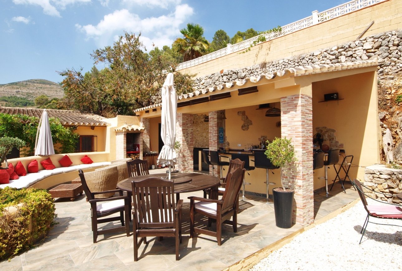 Sale - Villa - Jalón