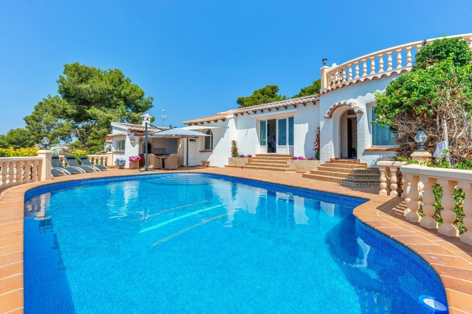 Sale - Villa - Javea - Balcón al mar