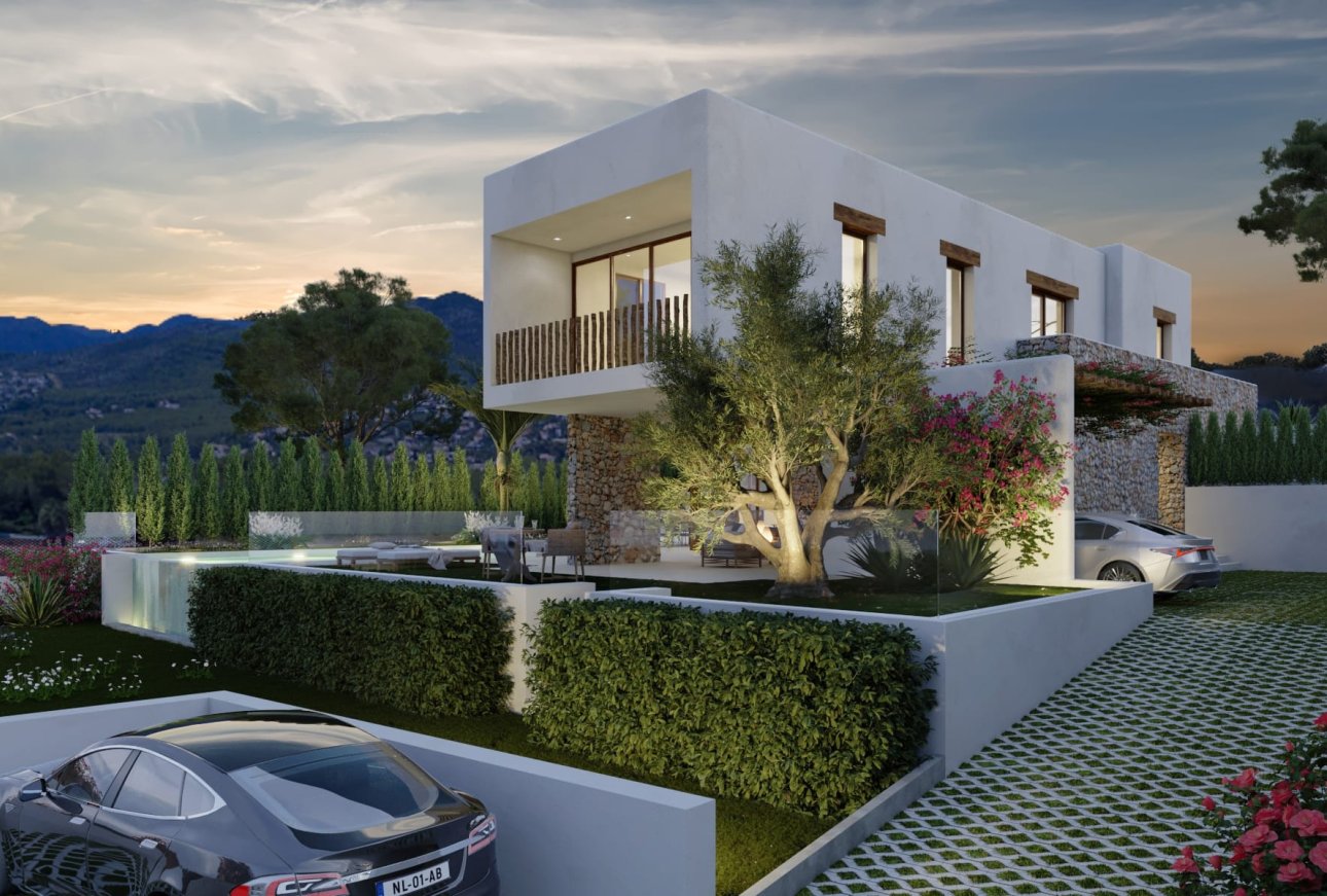 Sale - Villa - Javea - Las Laderas
