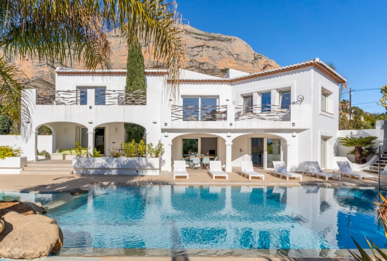 Sale - Villa - Javea - Montgo