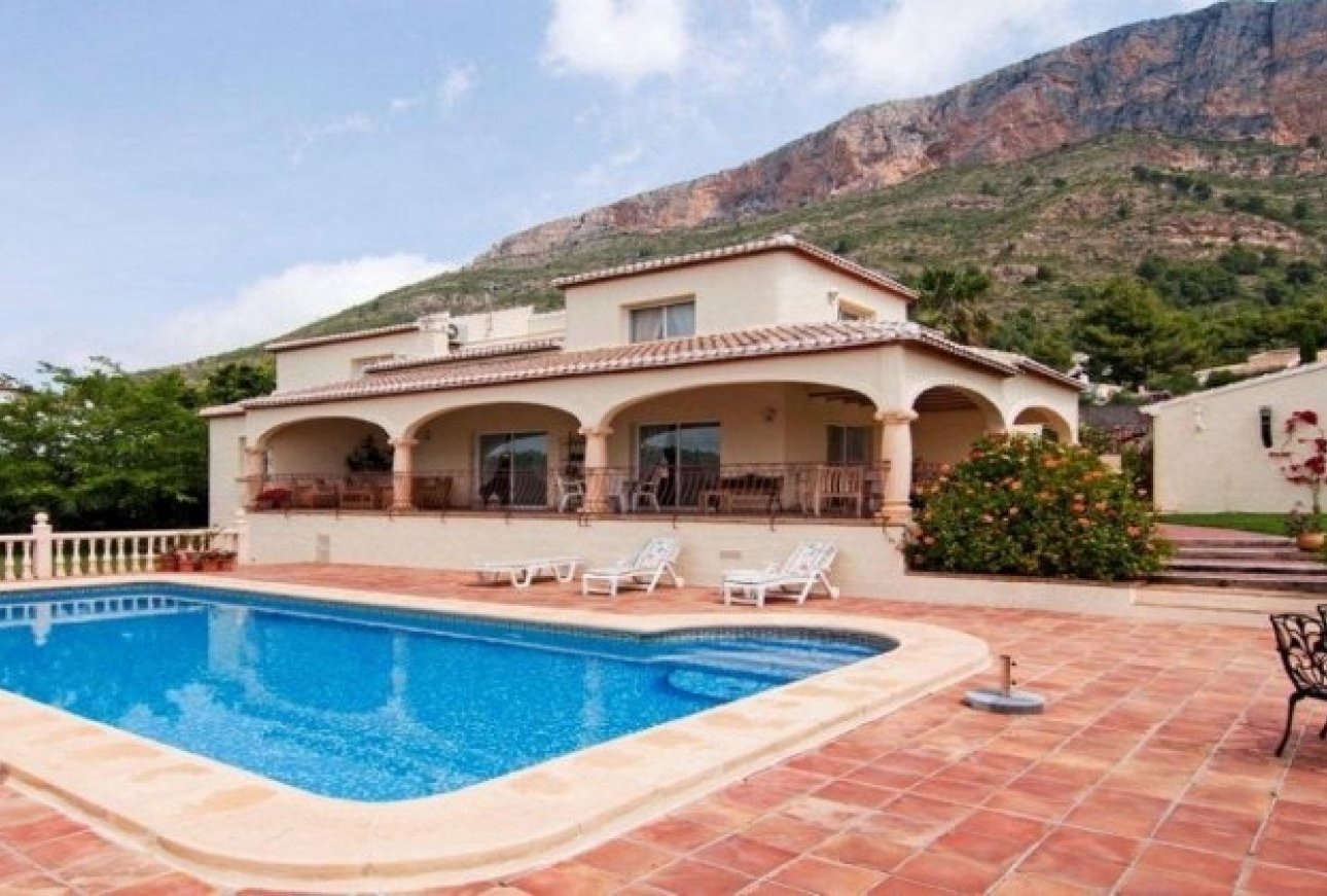 Sale - Villa - Javea - Montgo