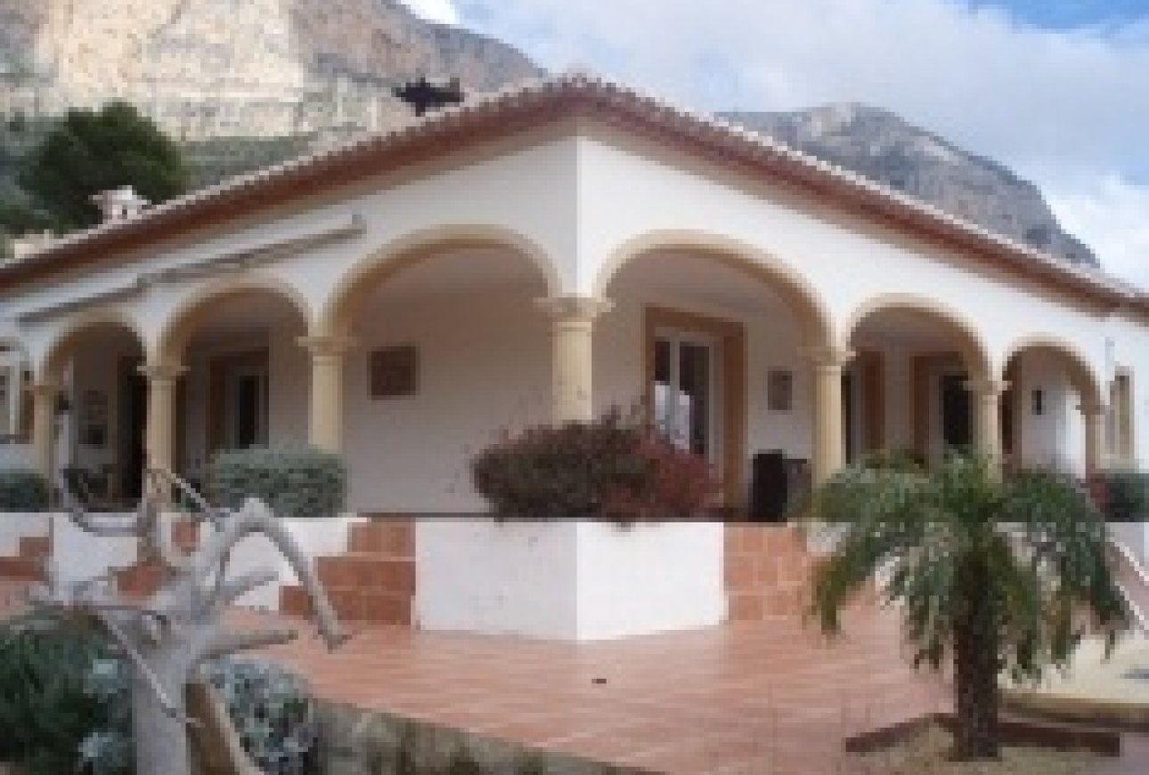 Sale - Villa - Javea - Montgo