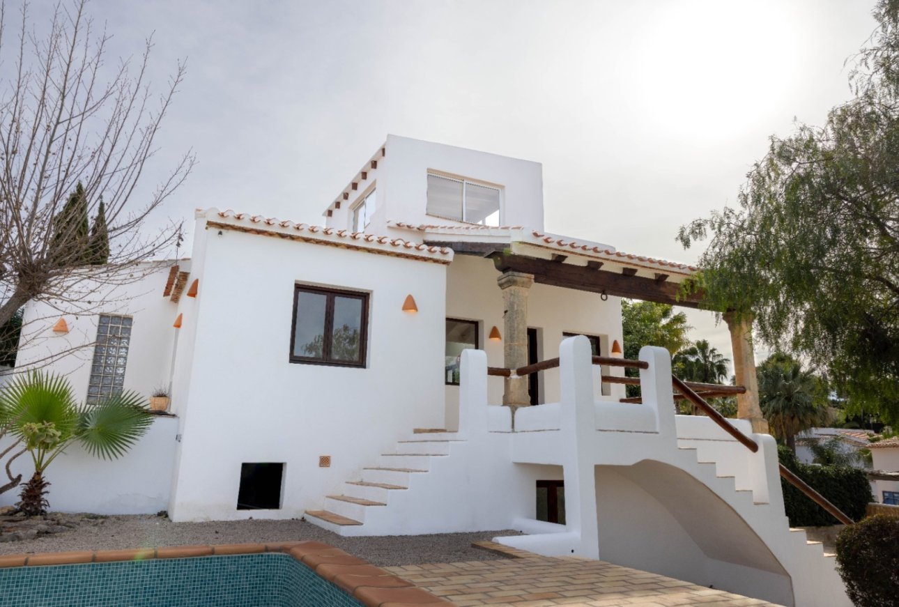 Sale - Villa - Javea - Toscal