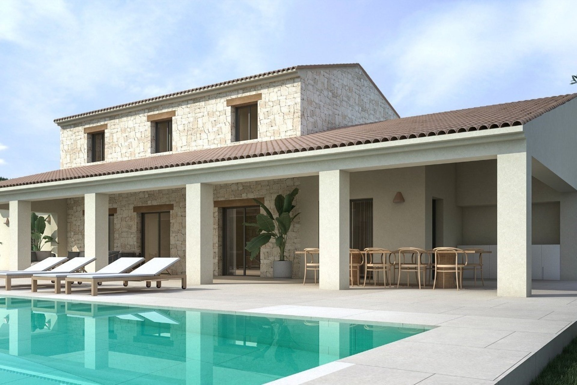 Sale - Villa - Moraira - 03724