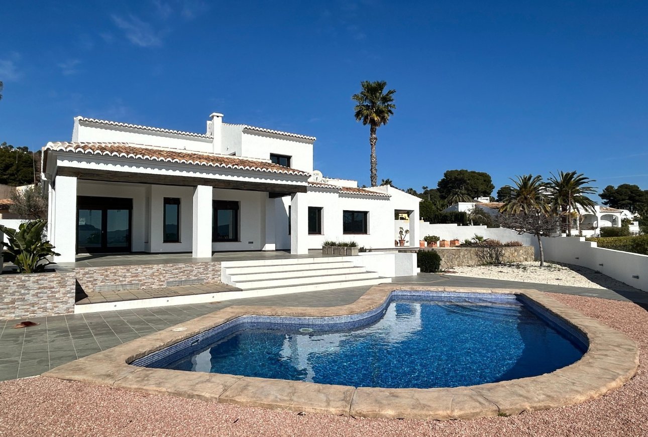 Sale - Villa - Moraira - 03724