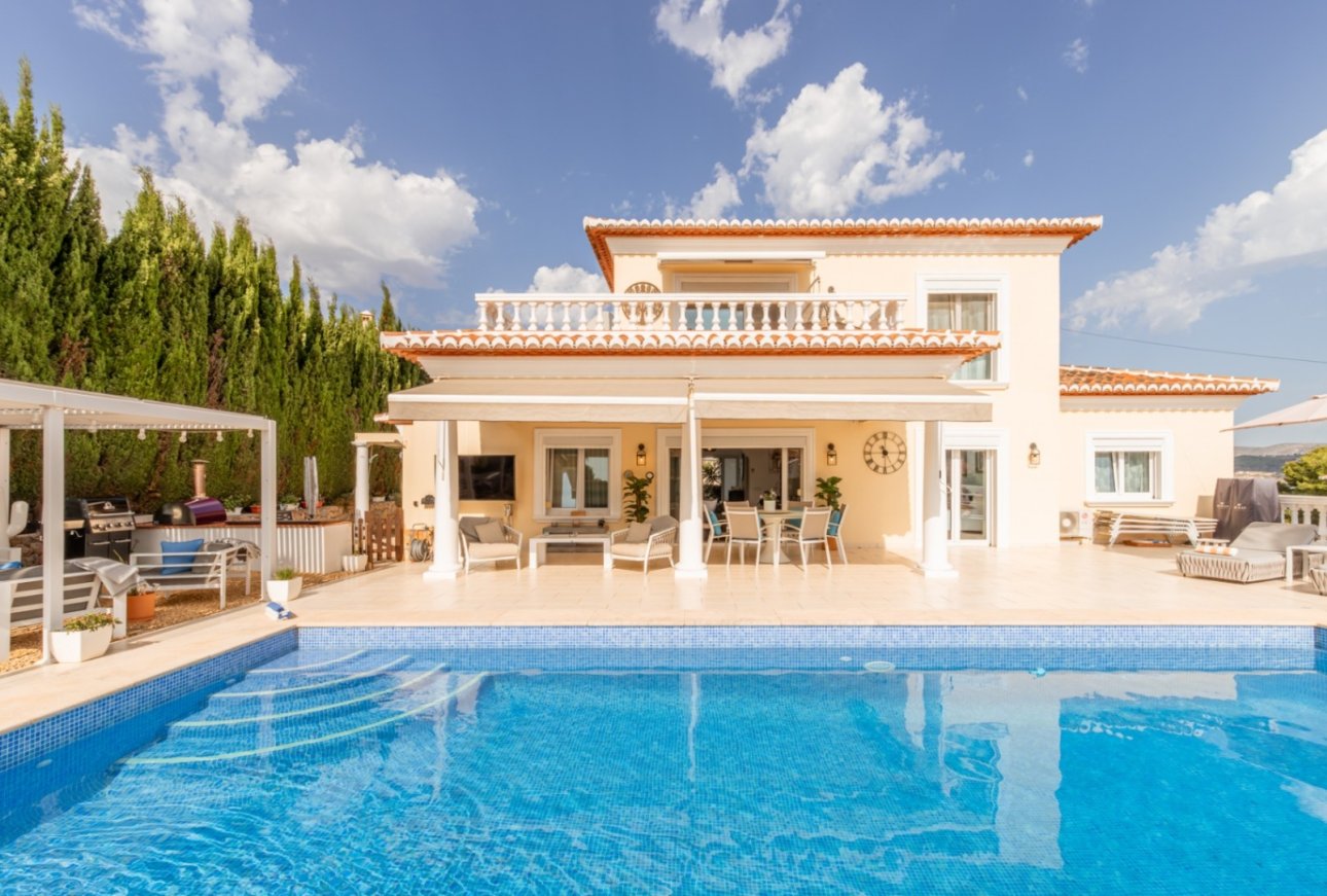 Sale - Villa - Moraira - Arnella