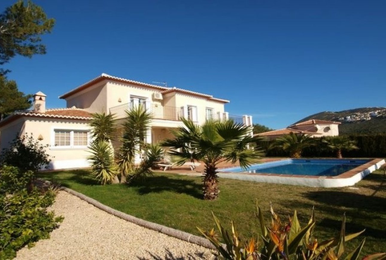Sale - Villa - Moraira - Arnella