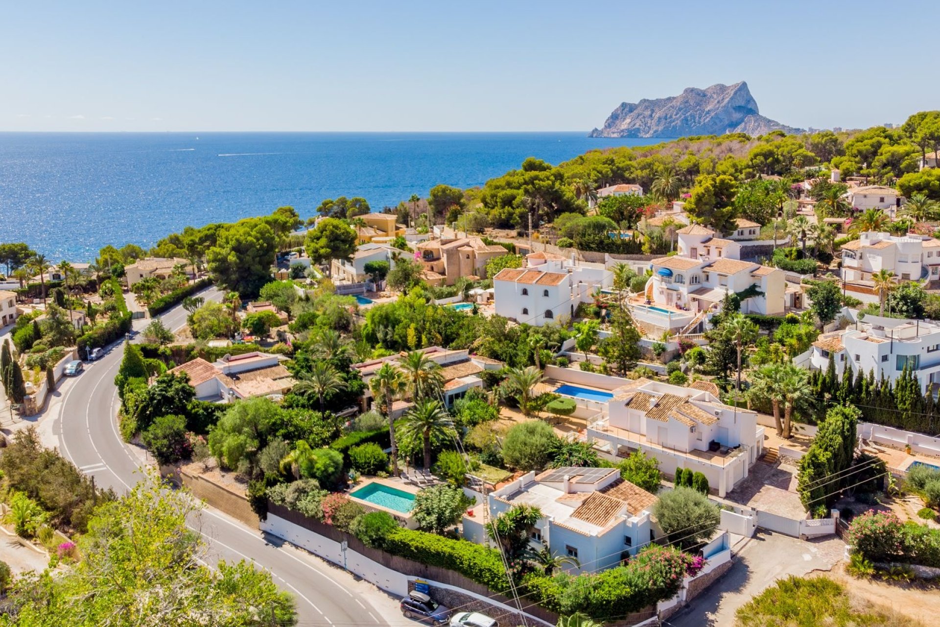 Sale - Villa - Moraira - Baladrar