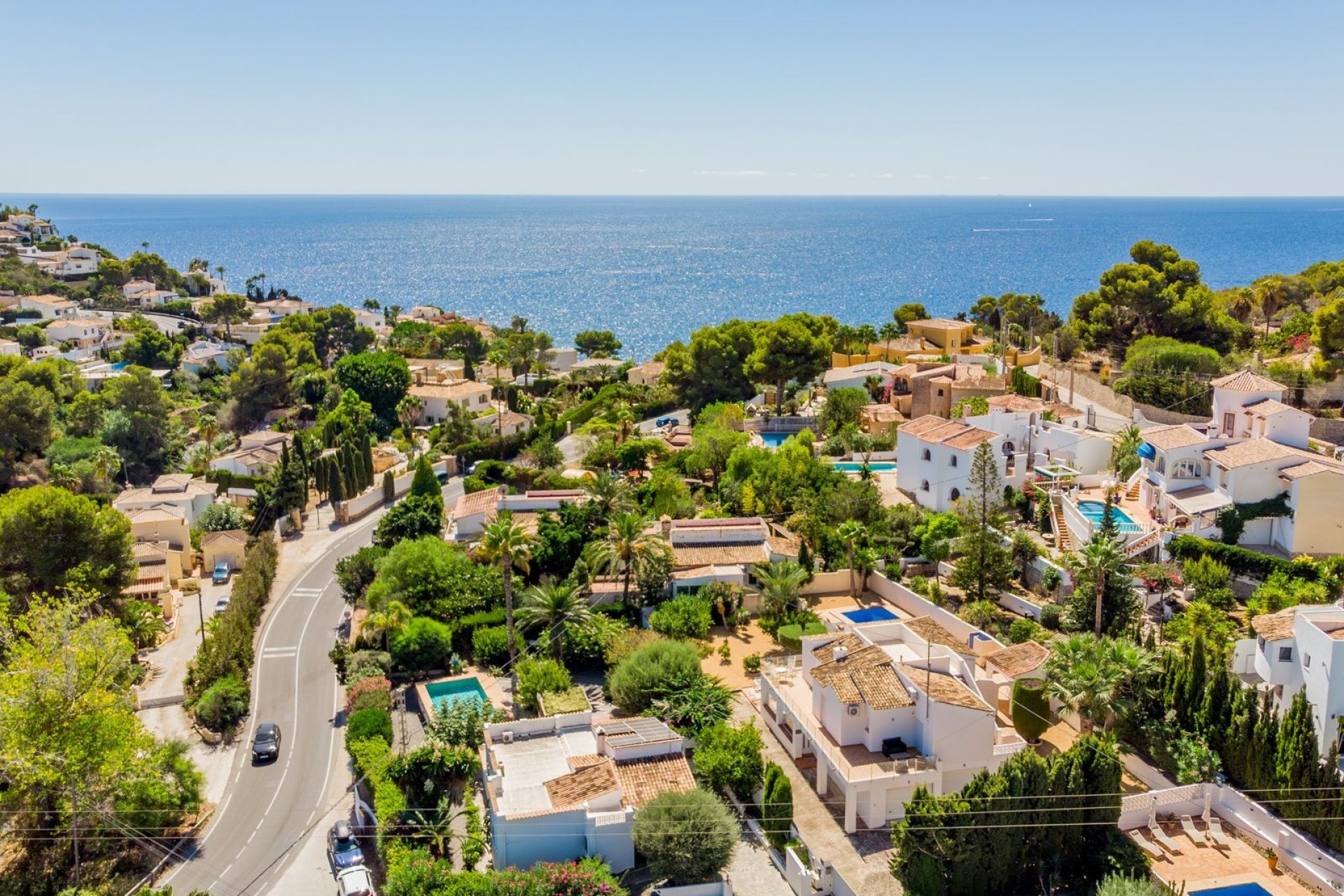 Sale - Villa - Moraira - Baladrar