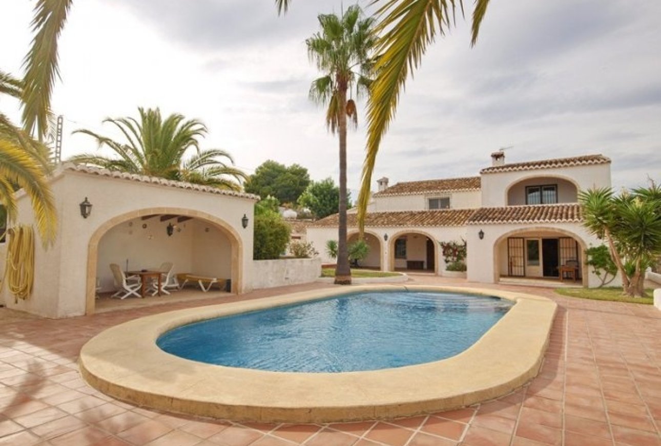 Sale - Villa - Moraira - Benimarco