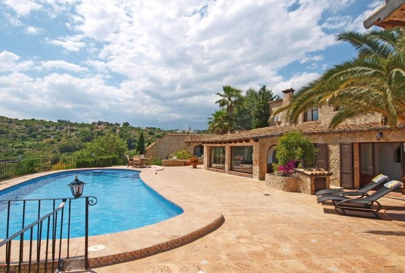 Sale - Villa - Moraira - Benimarco