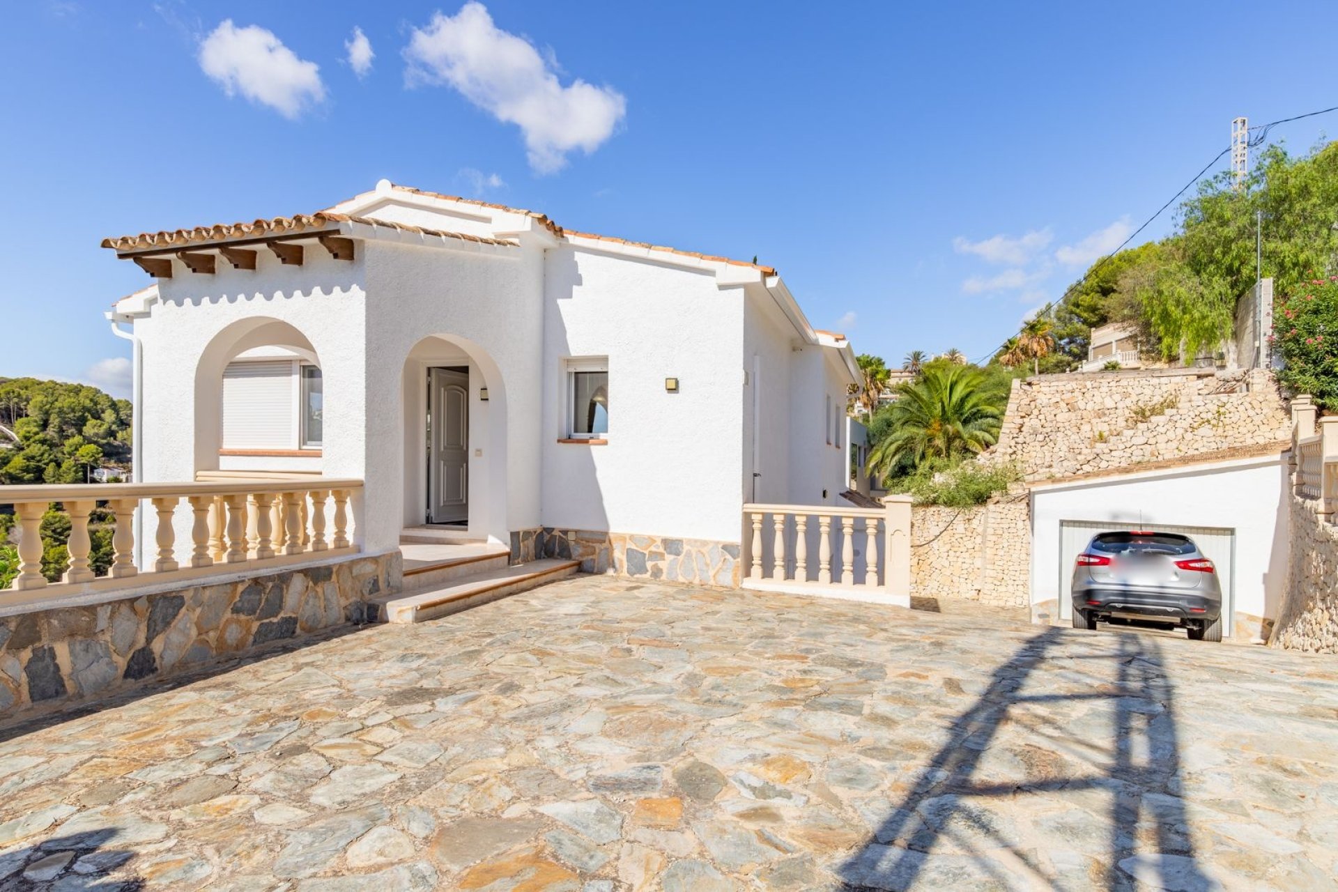 Sale - Villa - Moraira - Benimeit