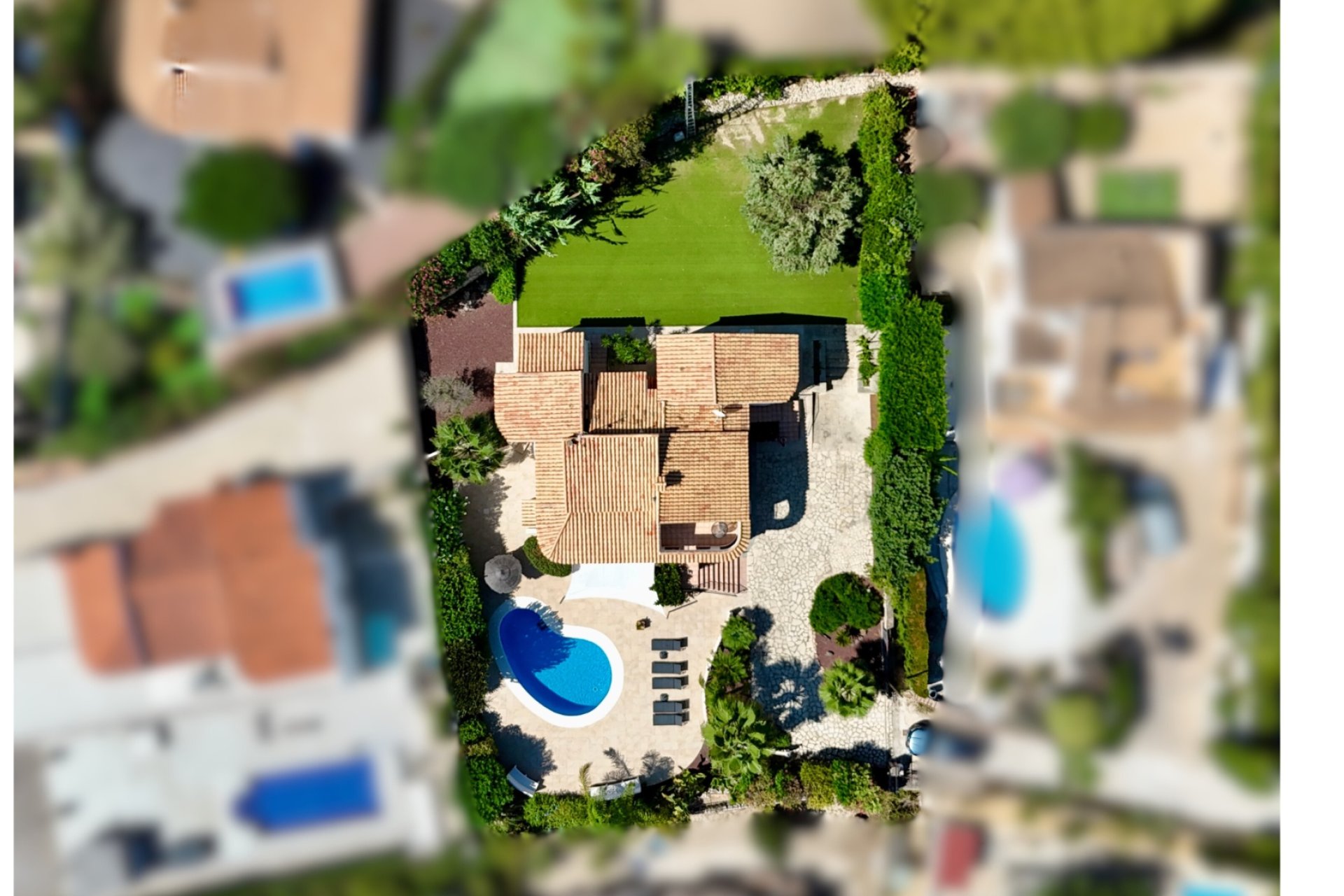 Sale - Villa - Moraira - Benimeit