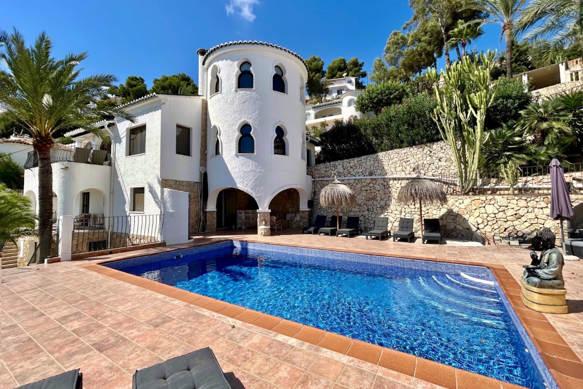 Sale - Villa - Moraira - Benimeit