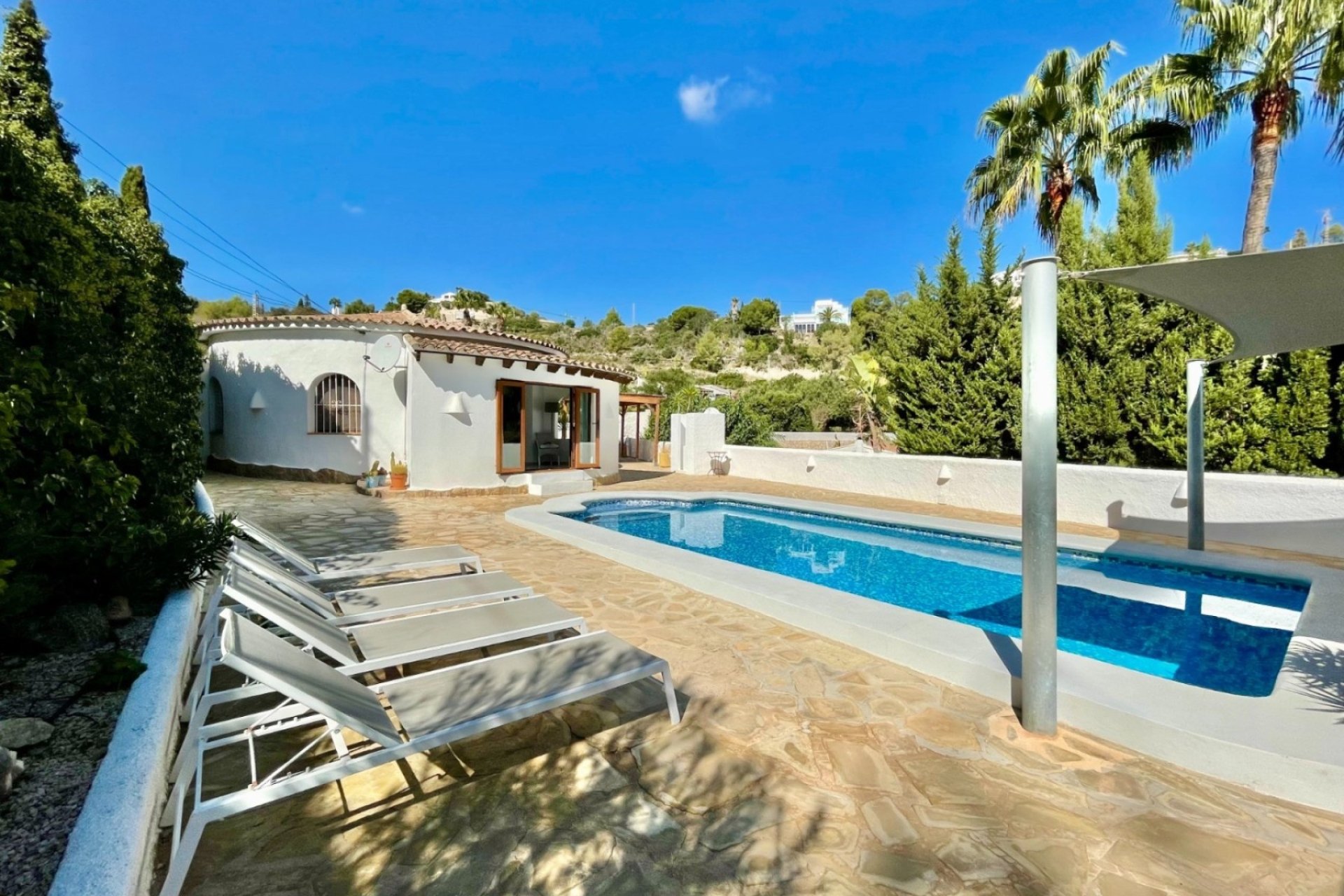 Sale - Villa - Moraira - Benimeit