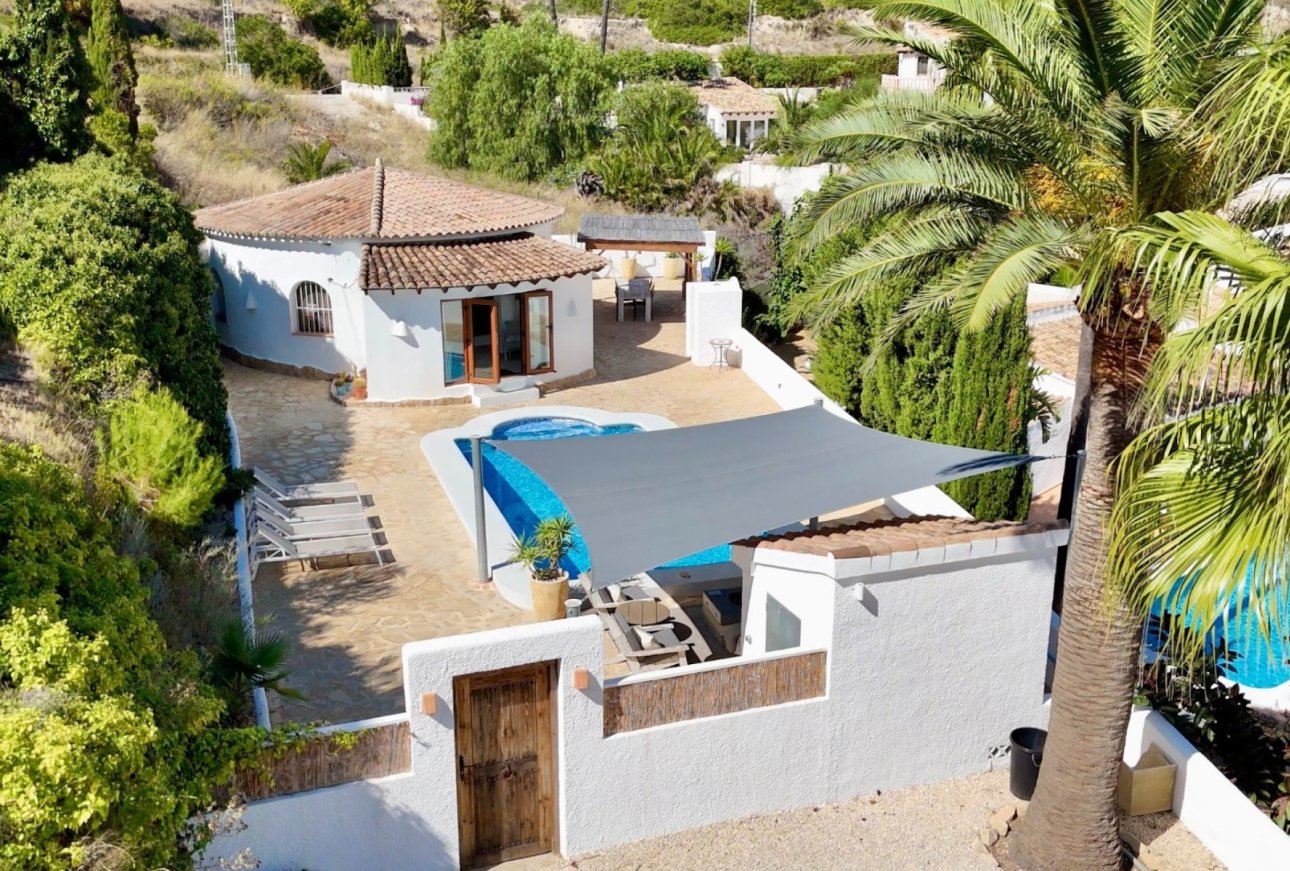 Sale - Villa - Moraira - Benimeit