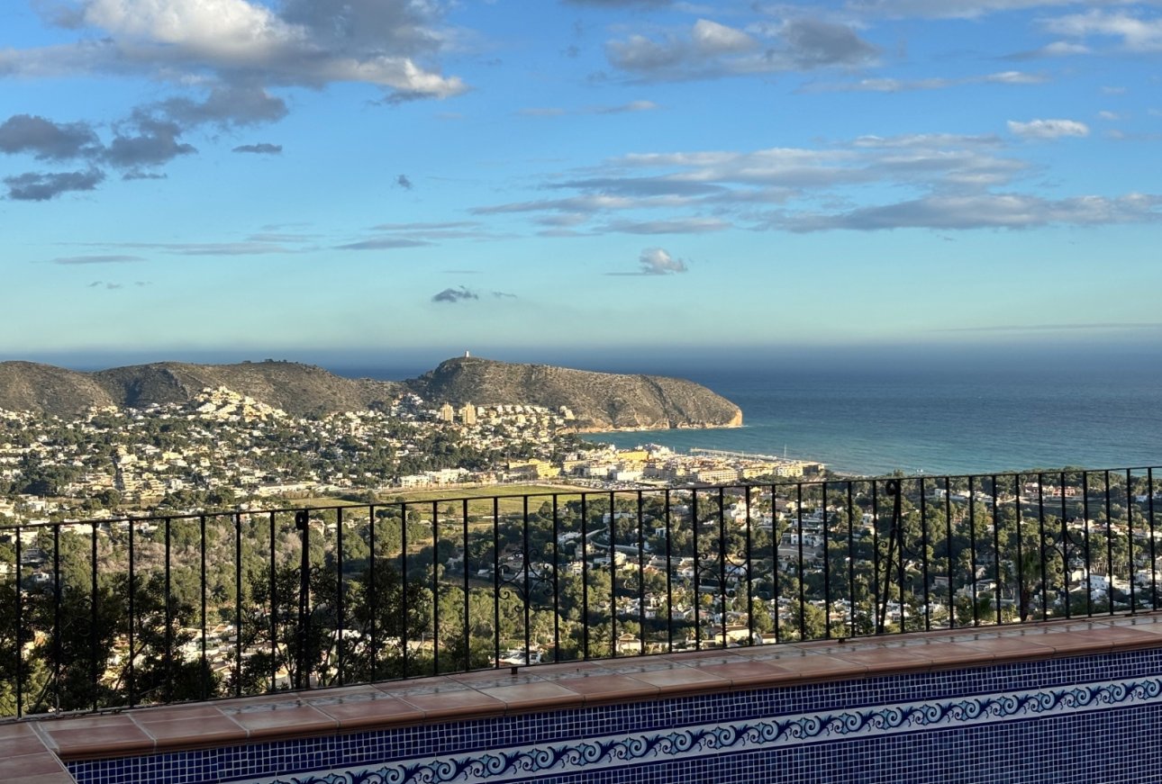 Sale - Villa - Moraira - Benimeit