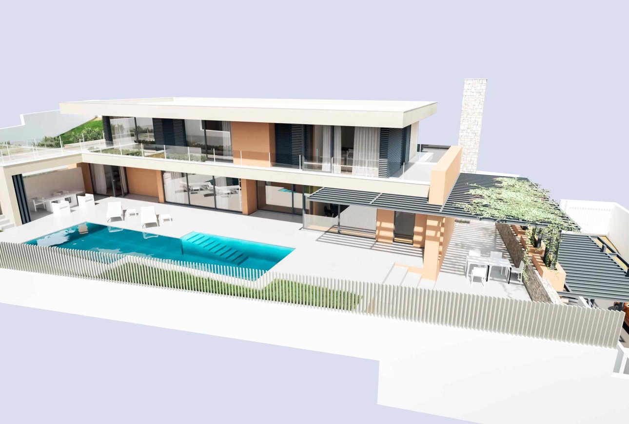 Sale - Villa - Moraira - Benimeit