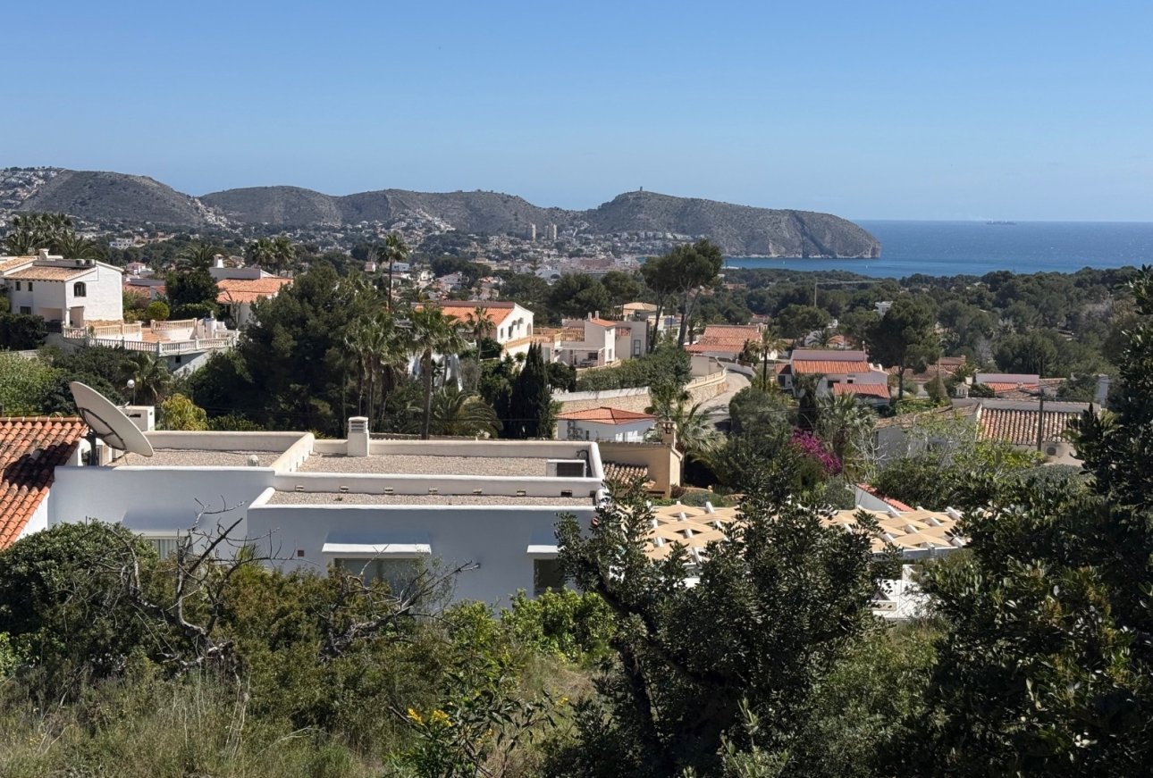 Sale - Villa - Moraira - Benimeit