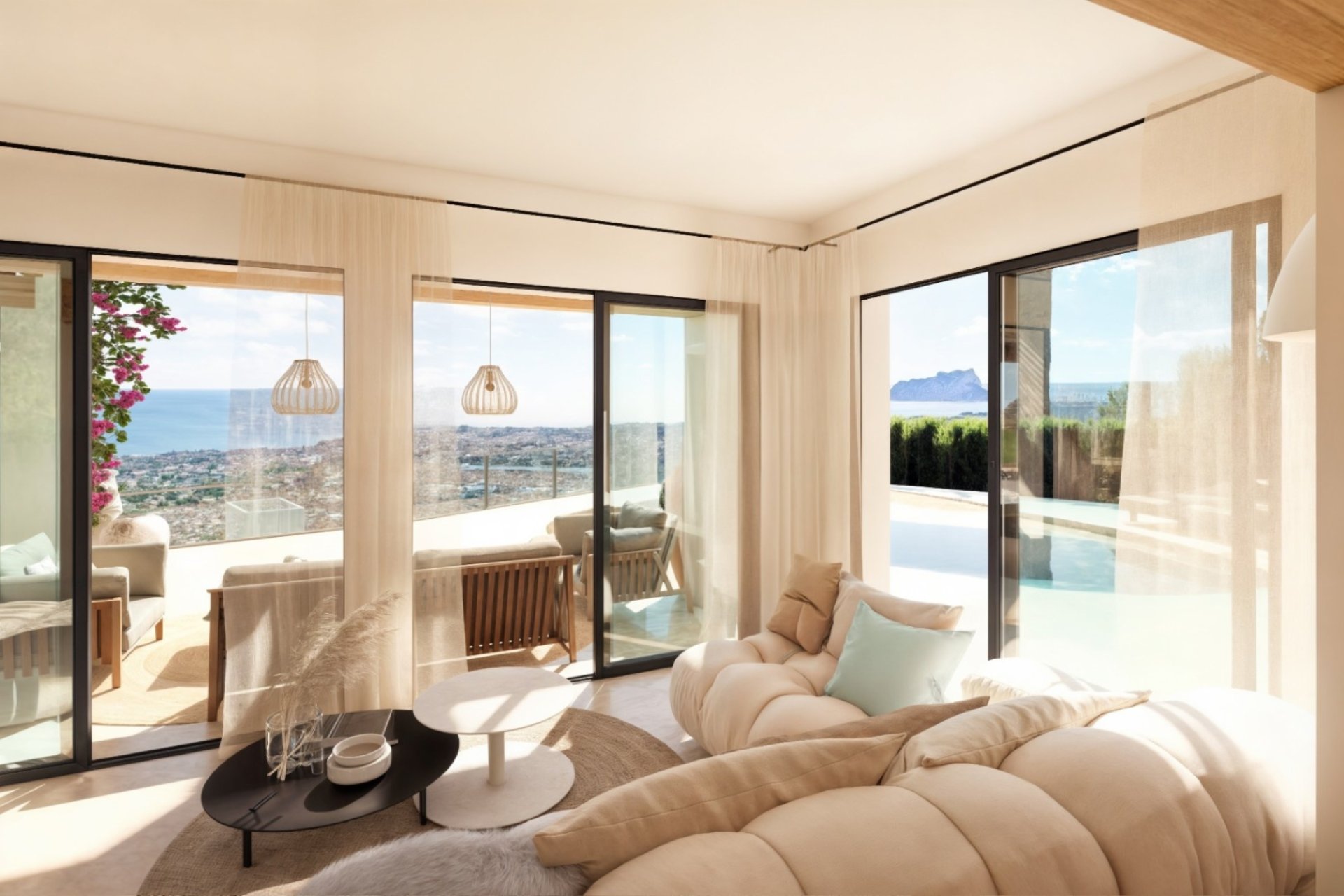 Sale - Villa - Moraira - Benimeit