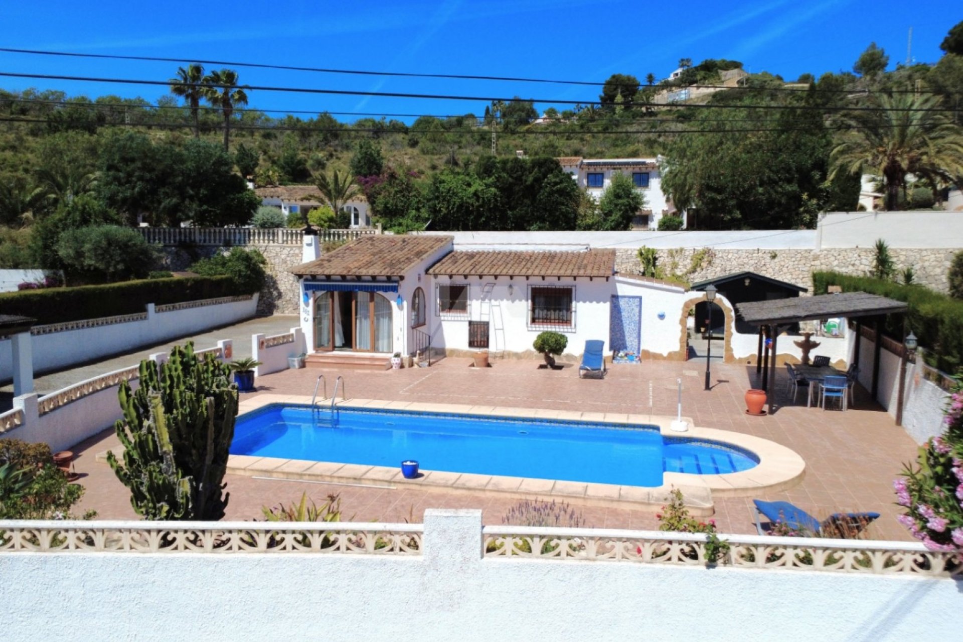 Sale - Villa - Moraira - Benimeit