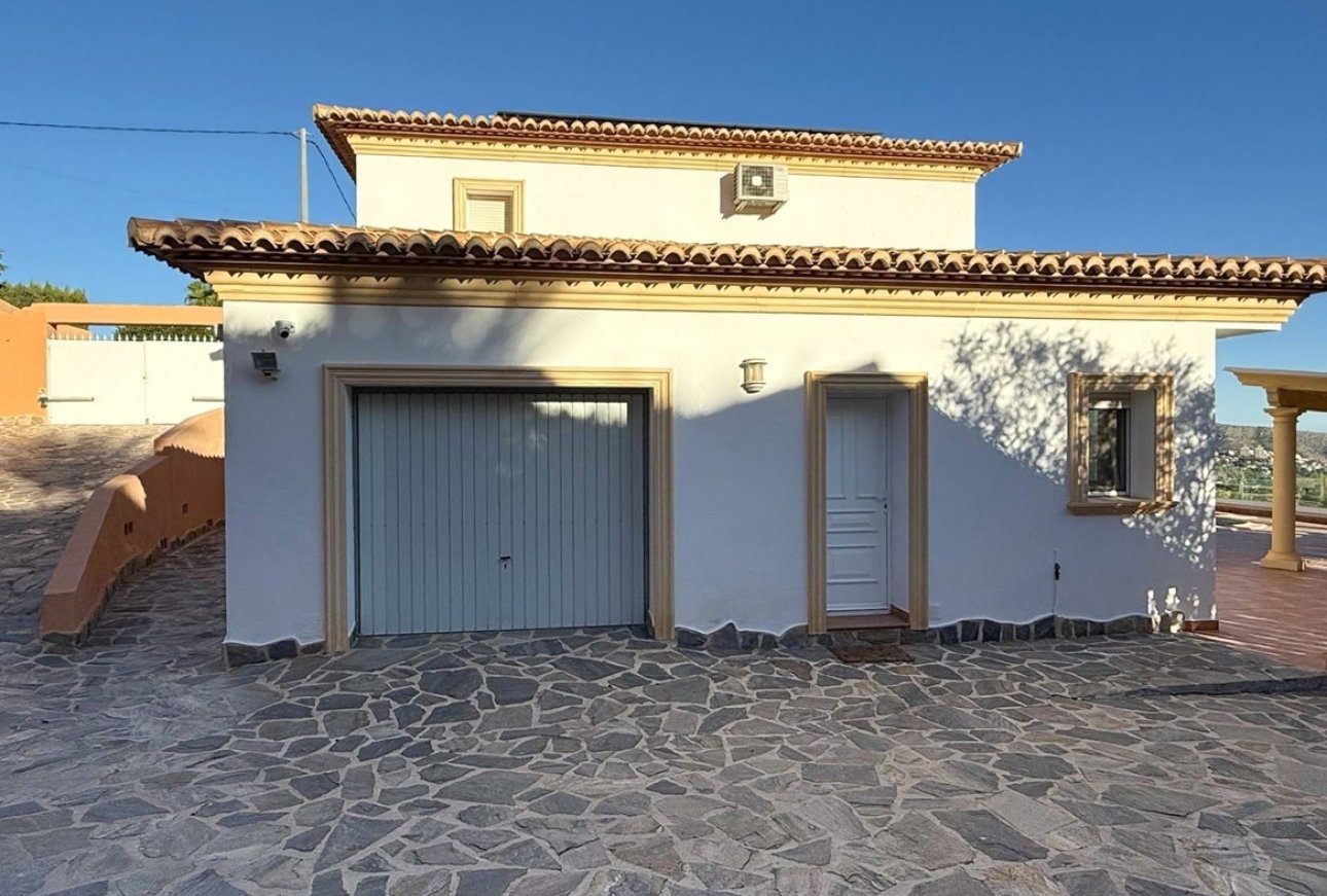 Sale - Villa - Moraira - Benimeit