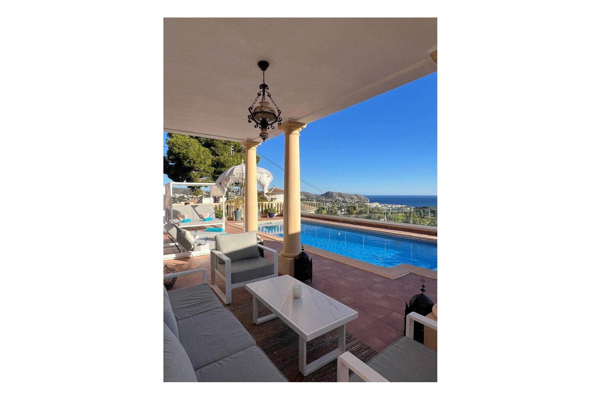Sale - Villa - Moraira - Benimeit