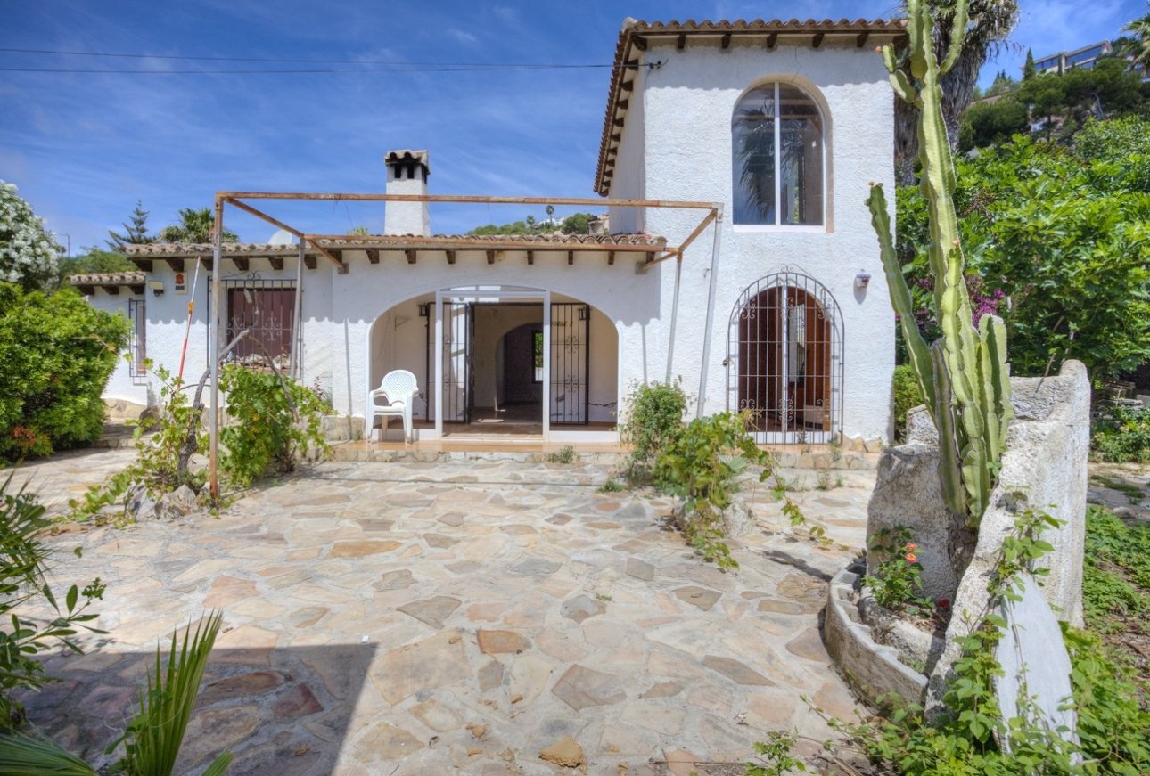 Sale - Villa - Moraira - Benimeit