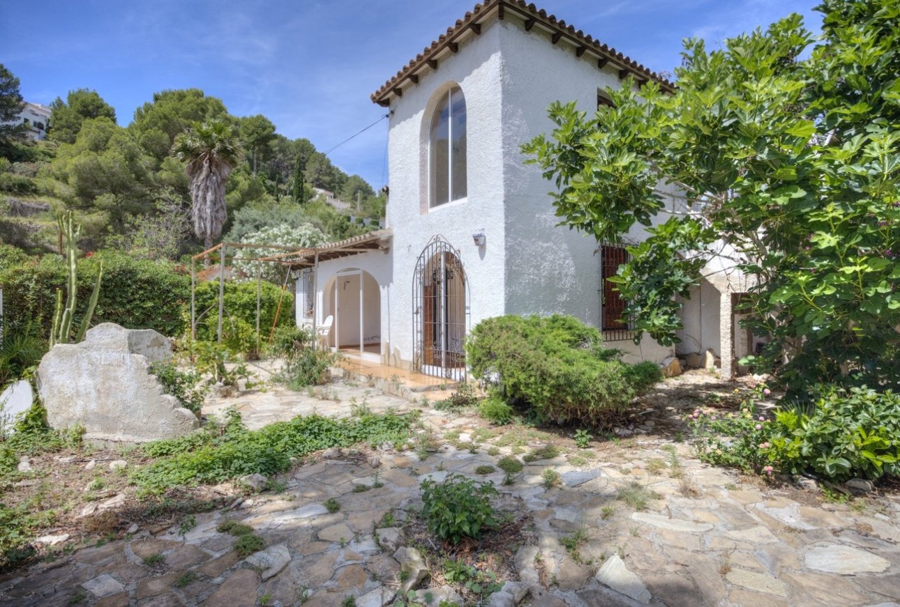 Sale - Villa - Moraira - Benimeit
