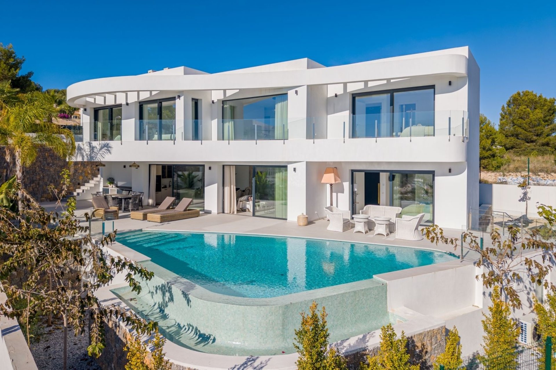 Sale - Villa - Moraira - Benimeit