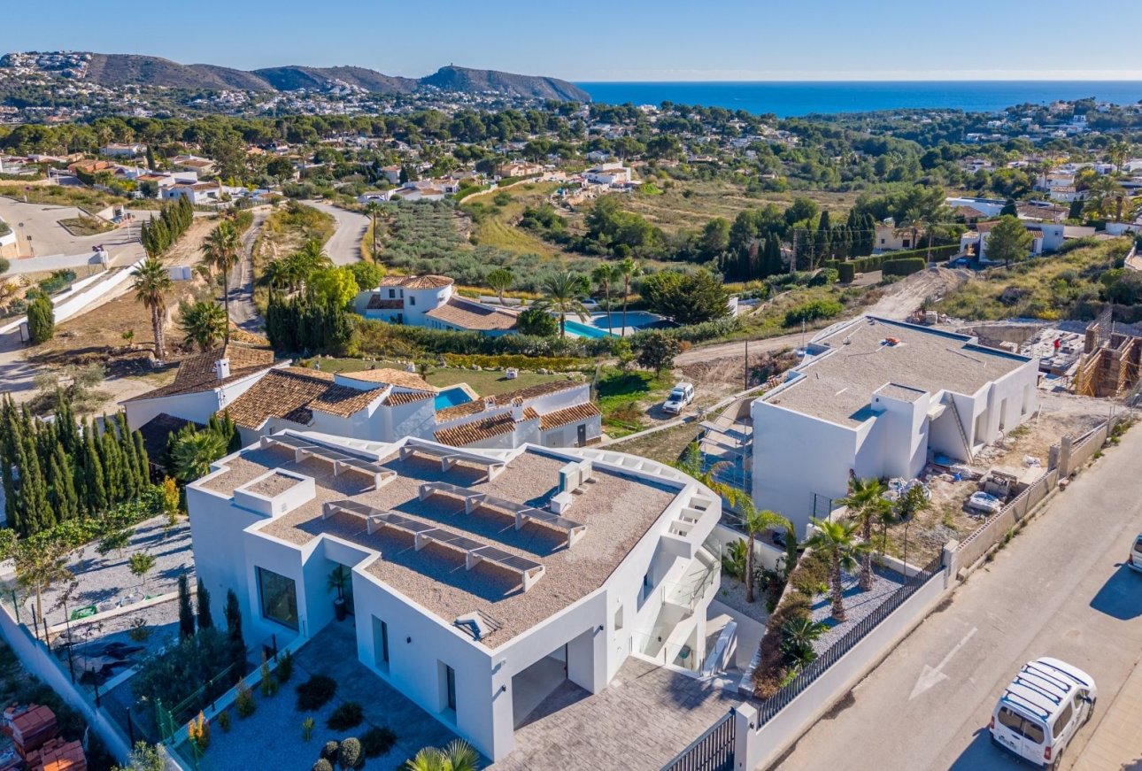 Sale - Villa - Moraira - Benimeit