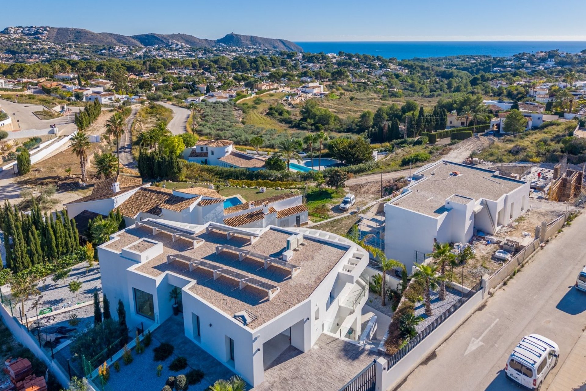Sale - Villa - Moraira - Benimeit